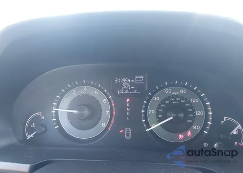 2014 Honda Odyssey Ex-L из США, поврежденный, VIN 5FNRL5H69EB040879